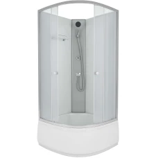 Душевая кабина Niagara Eco E90/40/MT/BK 90x90