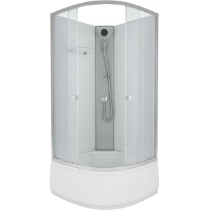 Душевая кабина Niagara Eco E90/40/MT/BK 90x90