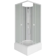 Душевая кабина Niagara Promo P90/26Q/MT/BK 90x90