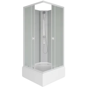 Душевая кабина Niagara Promo P90/26Q/MT/BK 90x90