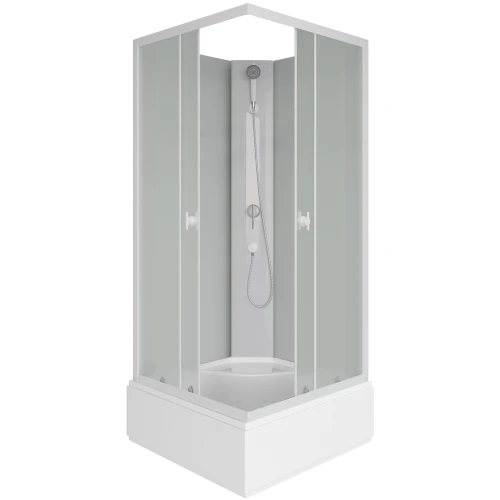 Душевая кабина Niagara Promo P100/26Q/MT/BK 100x100