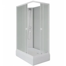 Душевая кабина Niagara Promo P100/80/26Q/MT/BK 100x80