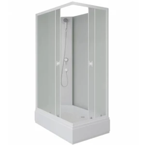 Душевая кабина Niagara Promo P100/80/26Q/MT/BK 100x80