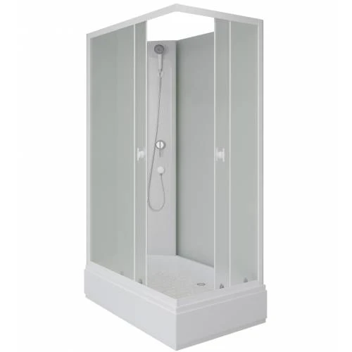 Душевая кабина Niagara Promo P100/80/26Q/MT/BK 100x80