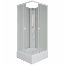 Душевая кабина Niagara Promo P80/26Q/MT/BK 80x80