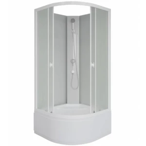 Душевая кабина Niagara Promo P80/40/MT/BK 80x80