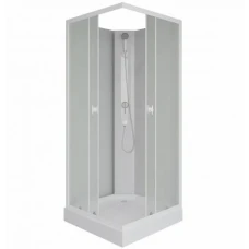 Душевая кабина Niagara Promo P90/13Q/MT/BK 90x90