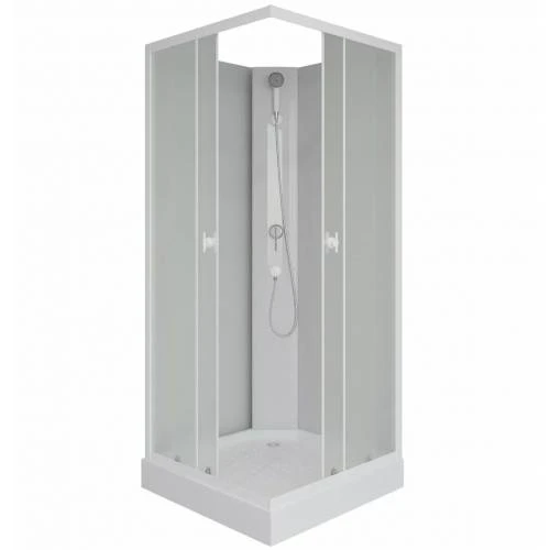 Душевая кабина Niagara Promo P90/13Q/MT/BK 90x90