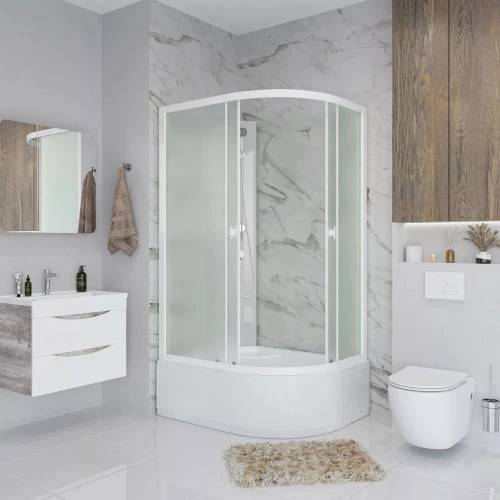 Душевая кабина Niagara Promo P90/70/40L/MT/BK 90x70