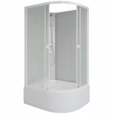 Душевая кабина Niagara Promo P90/70/40L/MT/BK 90x70