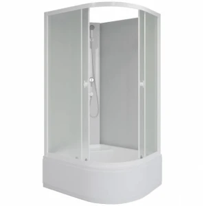 Душевая кабина Niagara Promo P90/70/40L/MT/BK 90x70