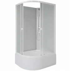 Душевая кабина Niagara Promo P90/70/40R/MT/BK 90x70