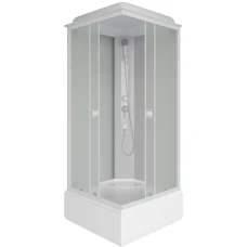 Душевая кабина Niagara Promo P100/26Q/MT 100x100