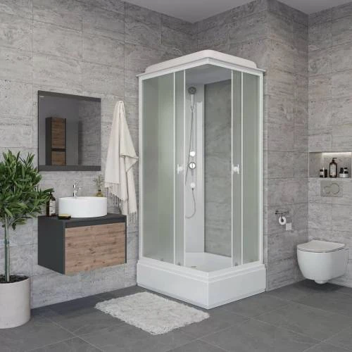 Душевая кабина Niagara Promo P100/80/26Q/MT 100x80