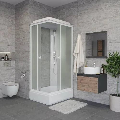 Душевая кабина Niagara Promo P100/80/26Q/MT 100x80
