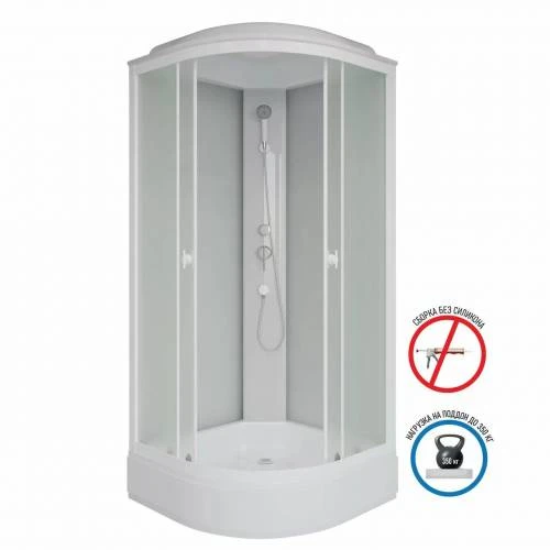 Душевая кабина Niagara Promo P90/26/MT 90x90