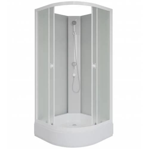 Душевая кабина Niagara Promo P80/26/MT/BK 80x80
