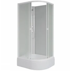 Душевая кабина Niagara Promo P90/70/26L/MT/BK 90x70