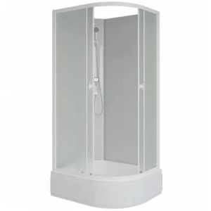 Душевая кабина Niagara Promo P90/70/26L/MT/BK 90x70