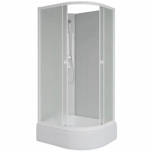 Душевая кабина Niagara Promo P90/70/26L/MT/BK 90x70