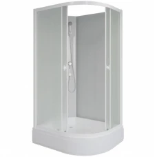 Душевая кабина Niagara Promo P100/80/26L/MT/BK 100x80