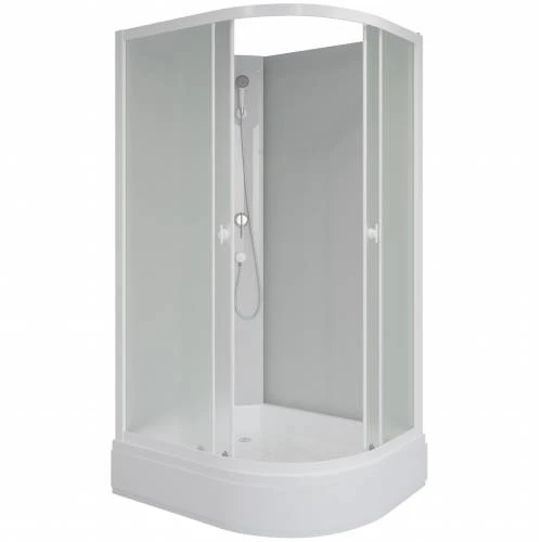 Душевая кабина Niagara Promo P100/80/26L/MT/BK 100x80
