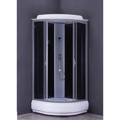 Душевая кабина Loranto Sunway CS-6680-25 G 80x80
