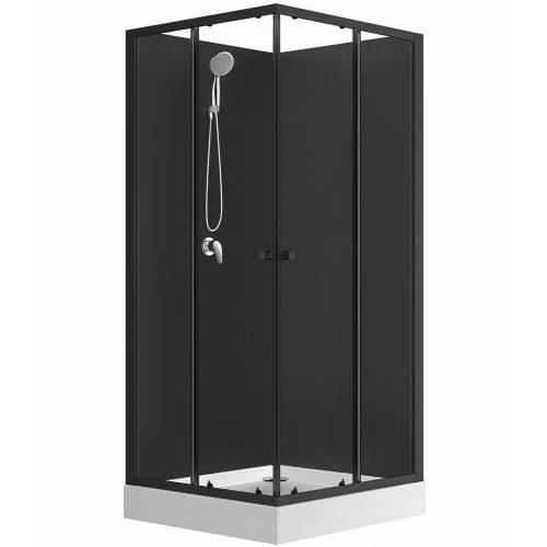 Душевая кабина Loranto Neo CS-21801BP 90x90