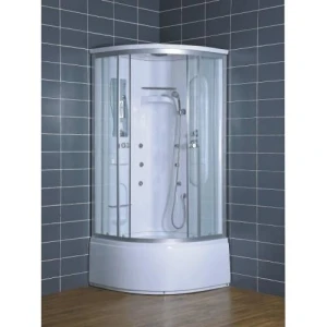 Душевая кабина Loranto CS-002 100x100 стекло матовое