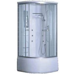 Душевая кабина Loranto CS-002 100x100 стекло матовое