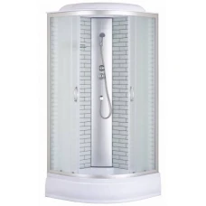 Душевая кабина Loranto Sunway CS-6690-25FW 90 90x90