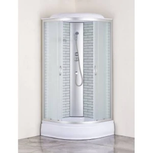 Душевая кабина Loranto Sunway CS-6610-25FW 100 100x100