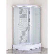 Душевая кабина Loranto Sunway CS-66120-20R FW 120 120x80