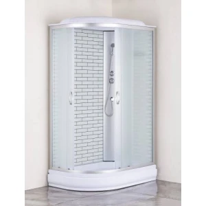 Душевая кабина Loranto Sunway CS-66120-20R FW 120 120x80