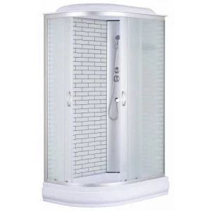 Душевая кабина Loranto Sunway CS-66120-20R FW 120 120x80