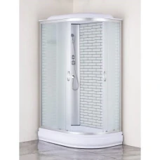 Душевая кабина Loranto Sunway CS-66120-20L FW 120 120x80