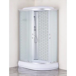 Душевая кабина Loranto Sunway CS-66120-20L FW 120 120x80