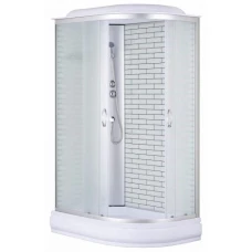 Душевая кабина Loranto Sunway CS-66120-20L FW 120 120x80