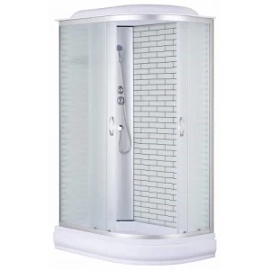 Душевая кабина Loranto Sunway CS-66120-20L FW 120 120x80