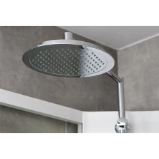 Душевая кабина IDO Showerama 10-5 Comfort 100х100 профиль белый, стекло прозрачное