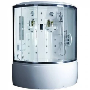 Душевой бокс BandHours Tondo 140x140 с паром