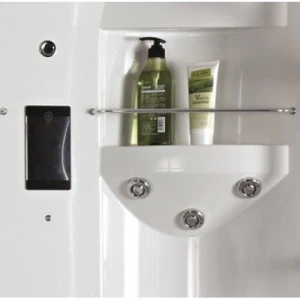 Душевой бокс BandHours Tondo 140x140 с паром