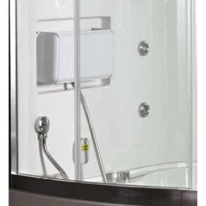 Душевой бокс BandHours Tondo 140x140 с паром