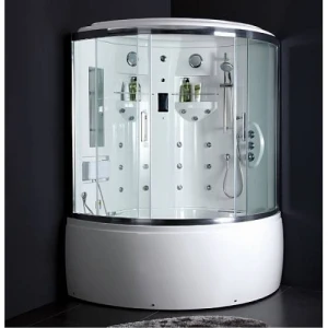 Душевой бокс BandHours Tondo 140x140 с паром