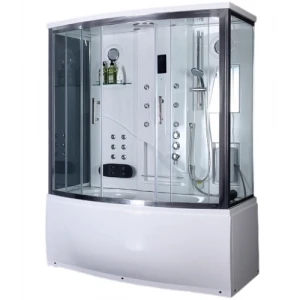 Душевой бокс BandHours Pronto 170x100 с паром