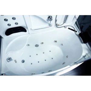 Душевой бокс BandHours Pronto 170x100 с паром