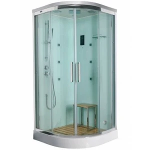 Душевая кабина BandHours Victoria 100x100 с паром