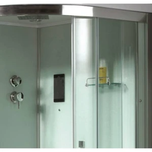 Душевая кабина BandHours Victoria 100x100 с паром