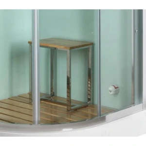 Душевая кабина BandHours Victoria 100x100 с паром