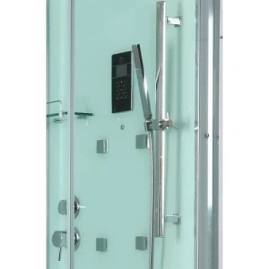 Душевая кабина BandHours Omega 120x90 L с паром